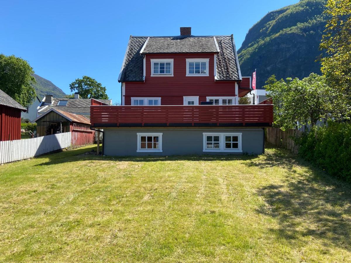 Aurland Guesthouse Exteriér fotografie